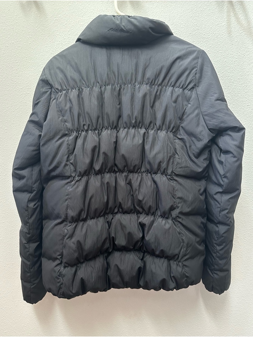 Eddie Bauer Black Goose Down Jacket - Black - Picture 2 of 4